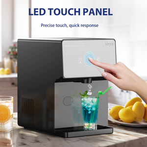 Machine à glaçons automatique portable de comptoir 2026 Maker, la plus vendue pour la maison, avec fonction autonettoyante et glace toujours prête. - Product Image 3