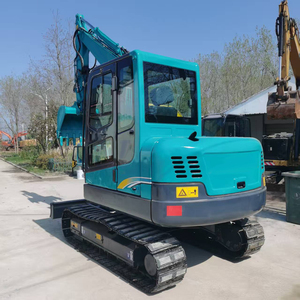 Mini-excavatrice d'occasion Sunriver Smart 60E en bon état à vendre, petite machine de terrassement d'occasion - Product Image 4