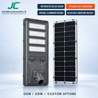 Lampadaire solaire LED OEM ODM avec système de batterie et panneau solaire pour l'éclairage routier, les parcs et les municipalités