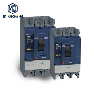 Buen Precio al por Mayor Interruptor de Protección de Circuito MCCB de Tres Polos (3P) Serie EZD Individual - Product Image 1