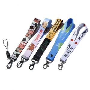 BSBH Porte-badge personnalisé modernisé avec crochet pour lanière, en polyester de haute qualité, couleurs dégradées, pour salons technologiques - Product Image 1