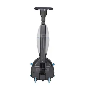 OR-GB380 mini double brush floor washing cleaning scrubber scrubbing machine