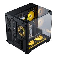 Chasis de PC para Juegos de Alta Calidad OEM, Carcasa de Computadora de Escritorio para Juegos RGB, Marco de Carcasa de Computadora