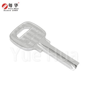 Clé vierge étroite <span class=keywords><strong>Leju</strong></span> Zhonglejv pour porte intérieure, à une face, biseautée, prédécoupée par ordinateur, multi-creux - Product Image 6