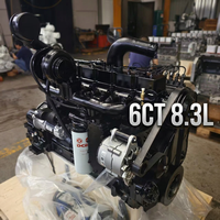 Moteur Cummins 6CT 24 soupapes 260 ch 8,3 L 194 kW Pompe mécanique complète Ensemble moteur diesel HM8.3
