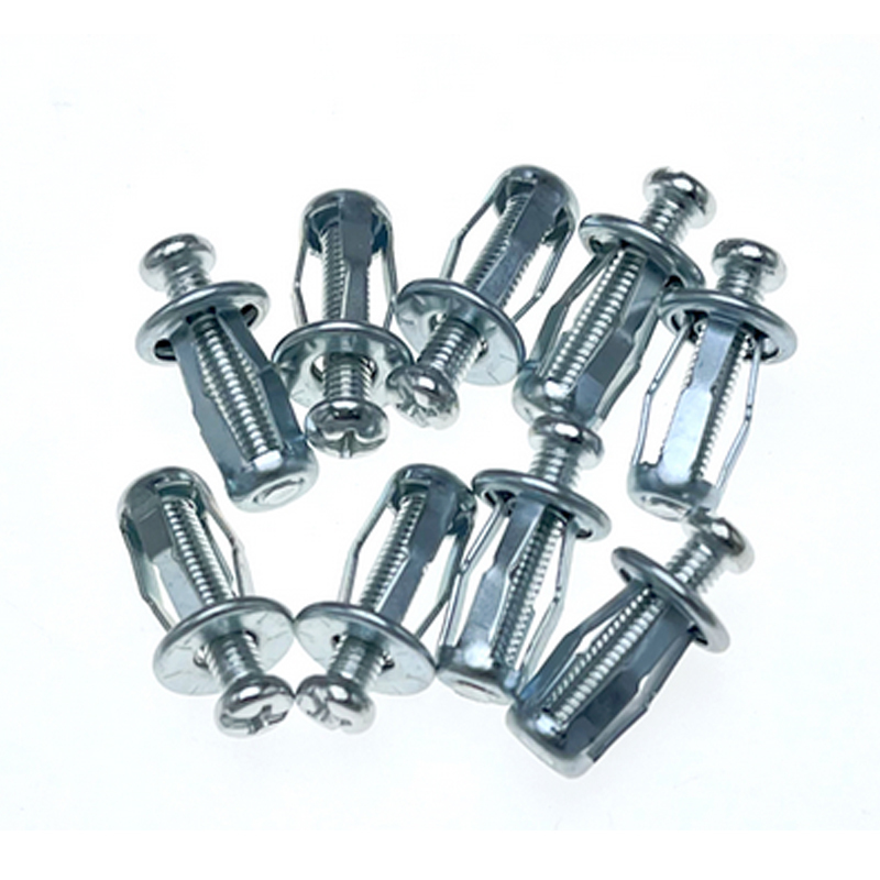Lot de 50 goujons d'ancrage en acier inox A2 M8 - Diamètre de 8 mm - Longueur 75 mm