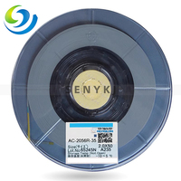 Nouvel adhésif conducteur ACF Date ACF AC-2056R-35 pour la réparation des panneaux latéraux d'écran LCD 1,5 mm 2 mm *10 m 25 m 50 m 100 m
