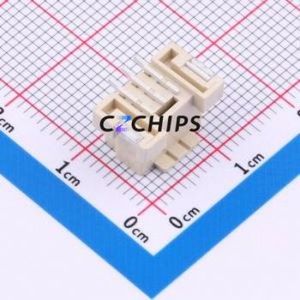 HC-MX5023-3ALT-05 Wire-to-Board Pin Header SMD,P=2mm Connector 1x3P 2mm Vertical Mount DuraClik (MX 2.0) - Product Image 2