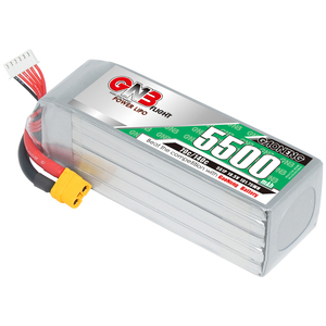 แบตเตอรี่ลิเธียมโพลิเมอร์ GNB GAONENG 5500mah 5S 18.5V 70C 140C XT60 สำหรับเครื่องบินบังคับวิทยุ  ประสิทธิภาพการปล่อยประจุสูง  สำหรับเฮลิคอปเตอร์ - Product Image 1
