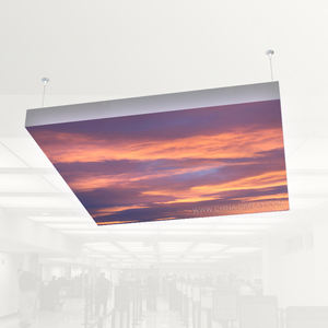 Caja de luz de tela de techo estética Tela degradada, brillo suave y diseño artístico para estudios de fotografía, salas de exposición <span class=keywords><strong>Visual</strong></span> Appeal - Product Image 6