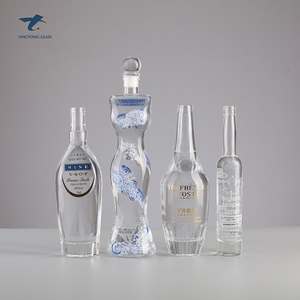Grado Superior en forma de botella de vidrio de <span class=keywords><strong>Vodka</strong></span> con tapa de la Corona - Product Image 4