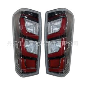 Luz Trasera LED para Isuzu Dmax 2012-2019 Xy-12dmax-050 Roja Transparente 12v Fuente LED de Fábrica - Product Image 4