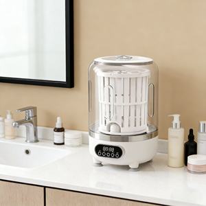 Mini Lavatrice per Biancheria Intima Senza Installazione, Portatile Wireless con Luce Blu Antibatterica - Product Image 6