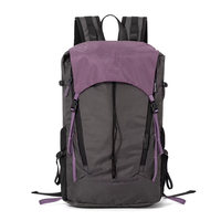 Sac à dos de randonnée imperméable léger de haute qualité pour le trekking, le camping, sac à dos Ripstop