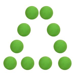 Pelotas de golf de espuma EVA verde de 10 piezas para entrenamiento de práctica de ejercicio de swing - Product Image 1