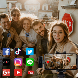 Omnidirectional 1 Drag 1 Plug Play K9 Lavalier Microphone <b>Mini</b> Wireless Mic High-fidelity for Video Recording Vlog YouTube - Product Image 5