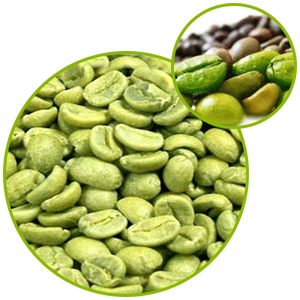 도매 영양 보충 교재 녹색 커피 콩 추출물 50% 클로로겐산 가격 녹색 커피 추출물 분말 - Product Image 5