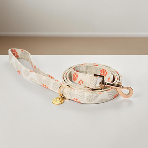 Correa de perro de algodón moderna de lujo de 1,3 m, suave, cómoda, duradera, transpirable, ecológica, estampado personalizado de moda, OEM clásico - Product Image 1