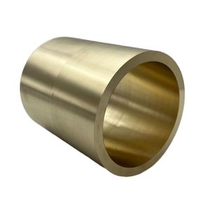 Casquillo de bronce de estaño ZCuSn10Pb1 de alta resistencia y resistente al desgaste y acero inoxidable, mecanizado por CNC para perforación en máquinas de prensa - Product Image 2