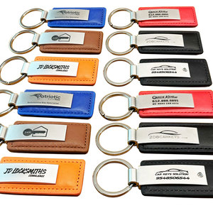 Stylish Custom PU <b>Leather</b> <b>Key</b> Fobs with Star Shaped Woven Design for Car <b>Keys</b> & Daily Bag Decoration - Product Image 4