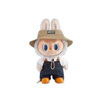 Poupée en peluche Pop Mart Zimomo 58CM, jouet en vinyle PVC, ensemble complet Monsters Labubu I Found You, boîte mystère