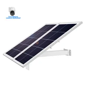 Mini Sistema solar para cámara, conjunto de cámaras de seguridad alimentadas por energía solar