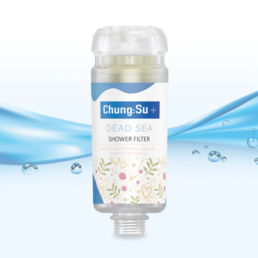 Korea Wasserfilter Tragbarer Vitamin-Dusch filter Halten Sie den Vitamin-Duft an Ort und Stelle Peeling und Verbesserung der Haut