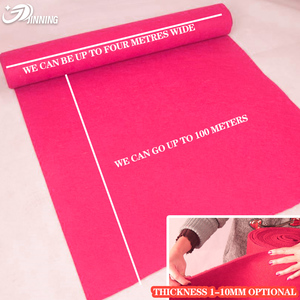 Bán buôn không trượt mô hình đồng bằng triển lãm dài thảm trong nhà ngoài trời thảm đỏ sân khấu không dệt thương mại triển lãm thảm - Product Image 2