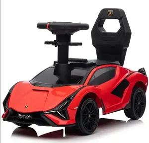 Yeni tasarım Mini elektrikli arabalar lamborghini 2-6 yaş oyuncak araba çocuk arabası için araba sürmek