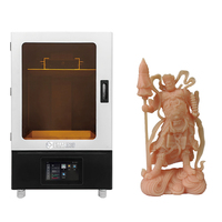 Emake 16 pouces 3D LED matrice parallèle composants dentaires conception UV 8K imprimante 3D Machine haute précision USB connectivité nouveau