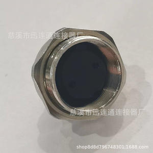 Connecteur d'aviation M16J09, prise femelle 2 à 24 broches, alliage de zinc, contact en cuivre plaqué or, série J09 - Product Image 4