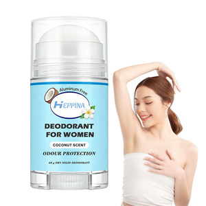 Déodorant OEM pour femmes, parfum noix de coco, nouvelle formule qui offre une protection supérieure contre les odeurs pendant 48 heures, sans aluminium, parabènes, talc - Product Image 1