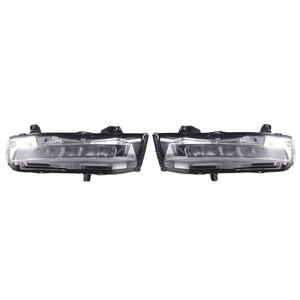 Clignotant frontal LED pour <span class=keywords><strong>Mustang</strong></span> 2018, feu de voiture avec fonction de Flash d'eau, 2 pièces - Product Image 1