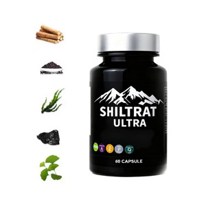 Himalayan shilajit แคปซูลเรซินสีทองธรรมชาติ3000มก. ผลิตจากวาชา - Product Image 1