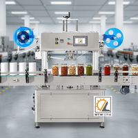 Machine de scellage automatique MTW pour pots et bocaux, idéale pour sauces, pâtes, noix et lingettes humides