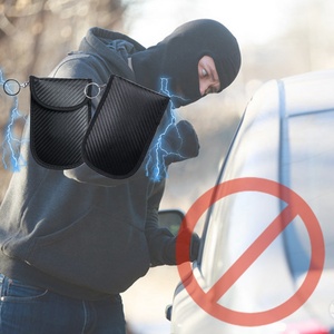 Bolsa <span class=keywords><strong>de</strong></span> bloque <span class=keywords><strong>de</strong></span> señal RFID antirrobo <span class=keywords><strong>para</strong></span> <span class=keywords><strong>llave</strong></span> <span class=keywords><strong>de</strong></span> <span class=keywords><strong>coche</strong></span>, <span class=keywords><strong>de</strong></span> fibra <span class=keywords><strong>de</strong></span> carbono, <span class=keywords><strong>Faraday</strong></span> - Product Image 6