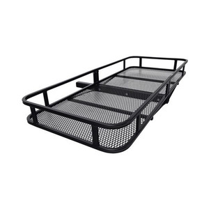 Usine de fabricants Panier d'attelage pliable <span class=keywords><strong>en</strong></span> acier inoxydable extra-épais construit Panier de chargement monté sur l'attelage - Product Image 4
