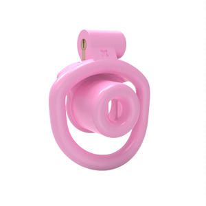 Chastity Cage Presente Brinquedos Sexuais Masculinos Chastity Devices Bondage Cock Cage para Homens Controle de ereção do pênis <span class=keywords><strong>Sex</strong></span> <span class=keywords><strong>Toys</strong></span> for <span class=keywords><strong>Men</strong></span> Gift - Product Image 5