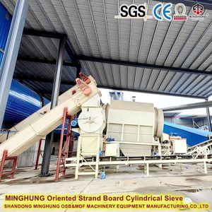 MINGHUNG <span class=keywords><strong>OSB</strong></span> Criba cilíndrica y criba de disco, criba oscilante, criba de tambor rotatorio para virutas de <span class=keywords><strong>madera</strong></span>, accionada por motor de 1000KW, 380V - Product Image 4