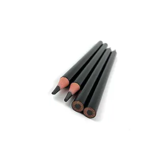 Big Size Black Color Woodless HB Lead Pencil Without Top Eraser