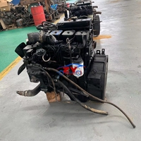 Moteur diesel d'occasion 4BT, petite pompe, moteur de camion lourd, ensemble moteur 3.9L B140, moteur diesel complet pour Cum Mins