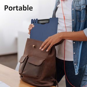 Bürobedarf A4 Klappbares Klemmbrett mit Clip A4 Vertikaler Dokumentenhalter Großhandel Büro-Klemmbretter - Product Image 6