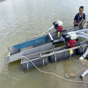 Barca di dragaggio di aspirazione dell'oro della macchina di scavo della pianta di lavaggio dell'oro da vendere - Product Image 3