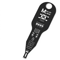 Testeur d'inductance Ant Xin M83, haute précision, réparation de la carte mère de téléphone portable, diagnostic de défauts inductifs, induction électromagnétique
