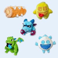 Peluche personnalisée avec logo Clash Royale, accessoire de jeu, Heal Spirit, le bébé dragon de bois, Ice Spirit, poupée en peluche, coussin doux