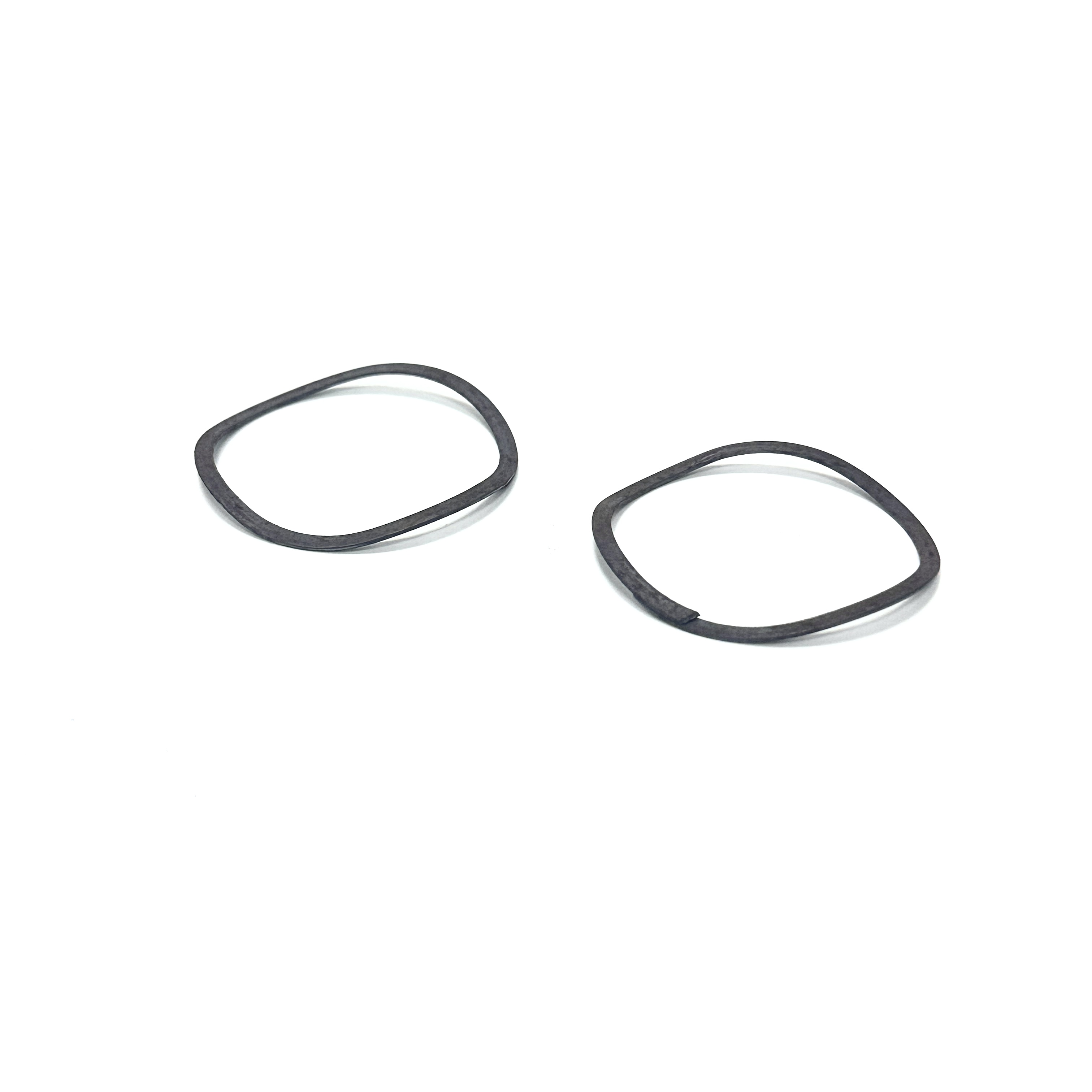 High Strength Custom Automotive Hardware Solution 55CrSi Differential Shim Wave Spring Carbon Steel Alloy Oil Dipping Coil