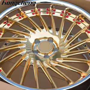 Rueda Forjada de Dos Piezas de Alta Calidad de 18 19 20 21 22 Pulgadas 5x120.65 5x127 con Borde Profundo para Corvette C8 Subaru - Product Image 4