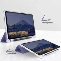 Pour Redmi Pad Pro 12.1 SE 11 étui dos souple Smart Funda pour Xiaomi Mi Pad 5 6 Mi 11 pouces 7 Pro Poco tablette couvre et étuis