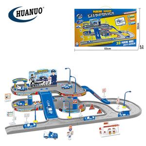 Enfants véhicule <span class=keywords><strong>jouet</strong></span> ville Police sauvetage 3 étage piste bricolage <span class=keywords><strong>Parking</strong></span> <span class=keywords><strong>Garage</strong></span> <span class=keywords><strong>jouet</strong></span> voiture <span class=keywords><strong>Parking</strong></span> pour enfants garçons - Product Image 4