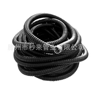 Conduit flexible en métal instantanément utilisable, gainé de PVC, ondulé, 16 mm, protection des fils électriques, origine Shandong - Product Image 4